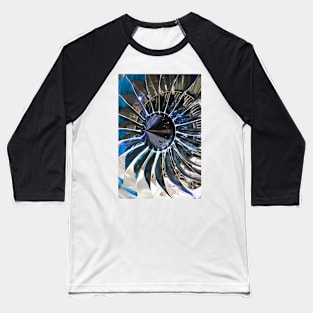 Aircraft engine fan (C030/4021) Baseball T-Shirt